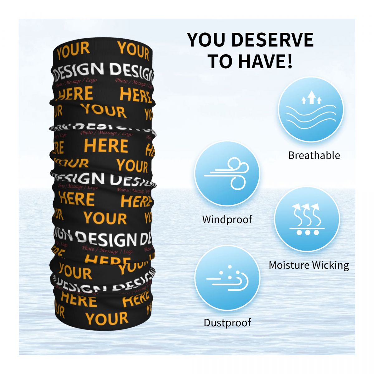 Custom Your Design Here Bandan - Wool Balaclava Knit 评论和价格