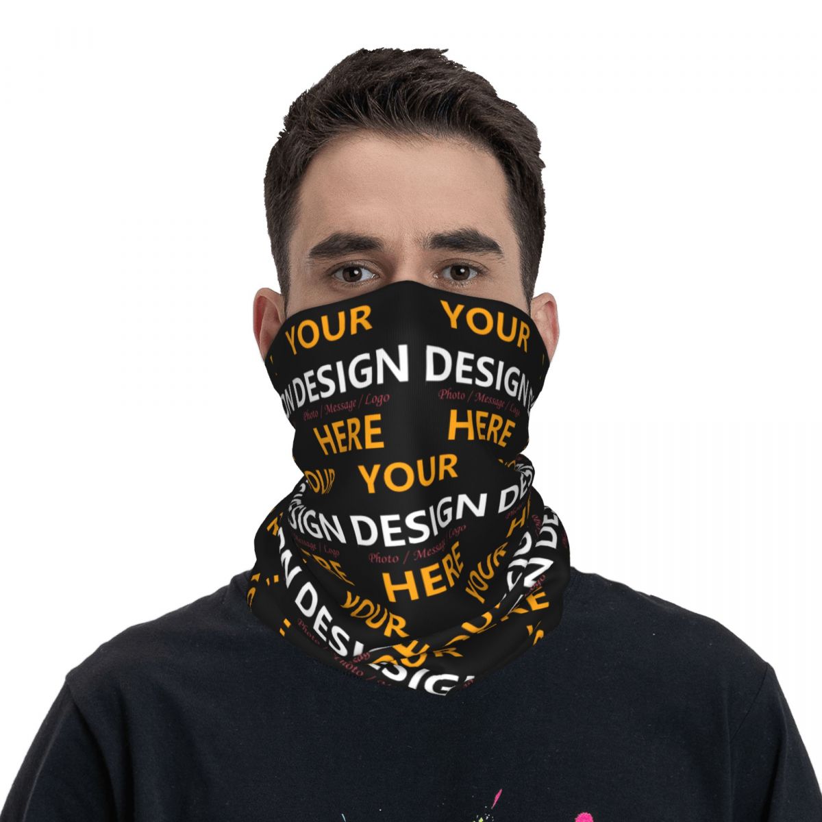 Custom Your Design Here Bandan - Wool Balaclava Knit 评论和价格