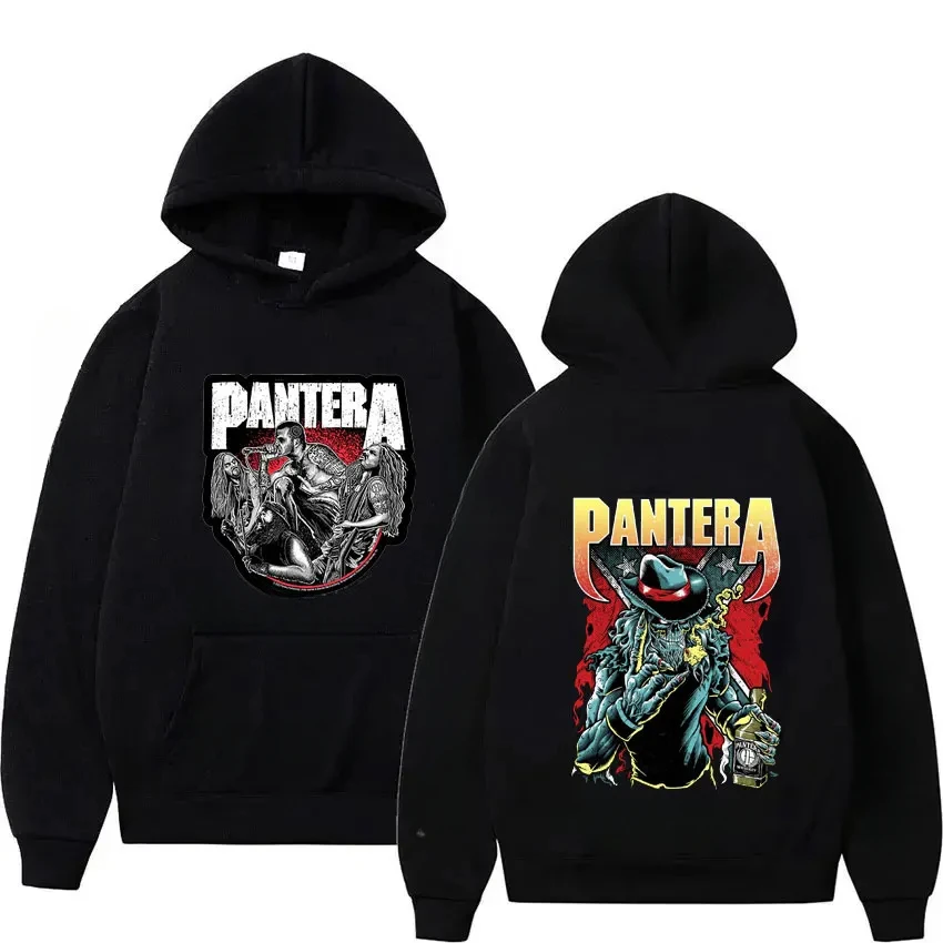 Pantera Hoodie Theme Heavy Met - Winter Clothing Essentials For Men 评论和价格