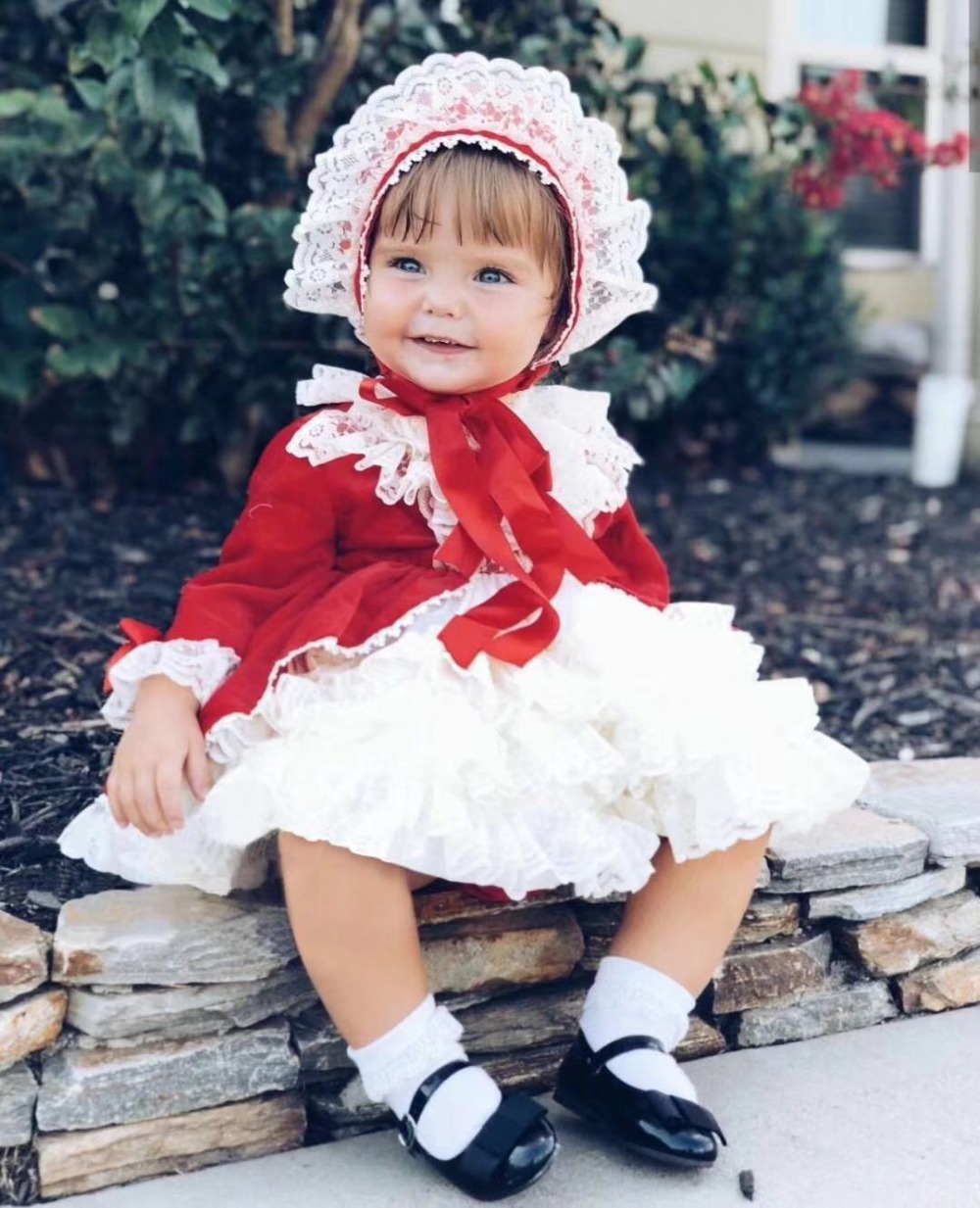 4PCS Baby Girl Autumn Winter S - Winter Clothing Baby Girl 评论和价格