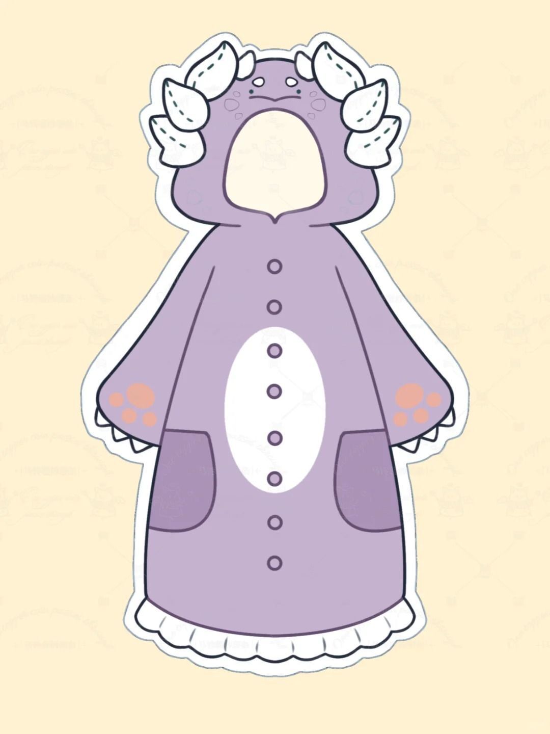 Cute Earth Beast Nightgown For - Winter Clothing Baby Girl 评论和价格