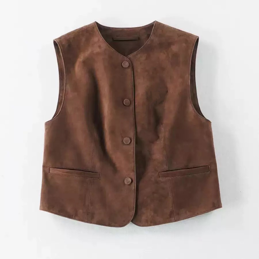 Nubuck Suede Top Clothing for  - Winter Clothing Layers 评论和价格