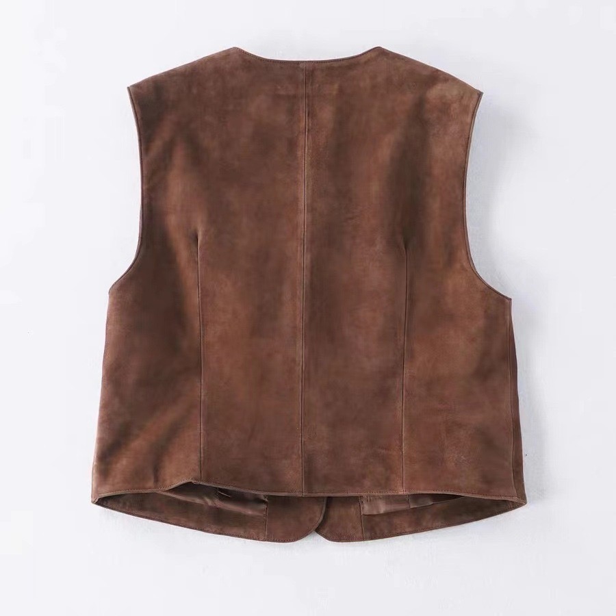 Nubuck Suede Top Clothing for  - Winter Clothing Layers 评论和价格