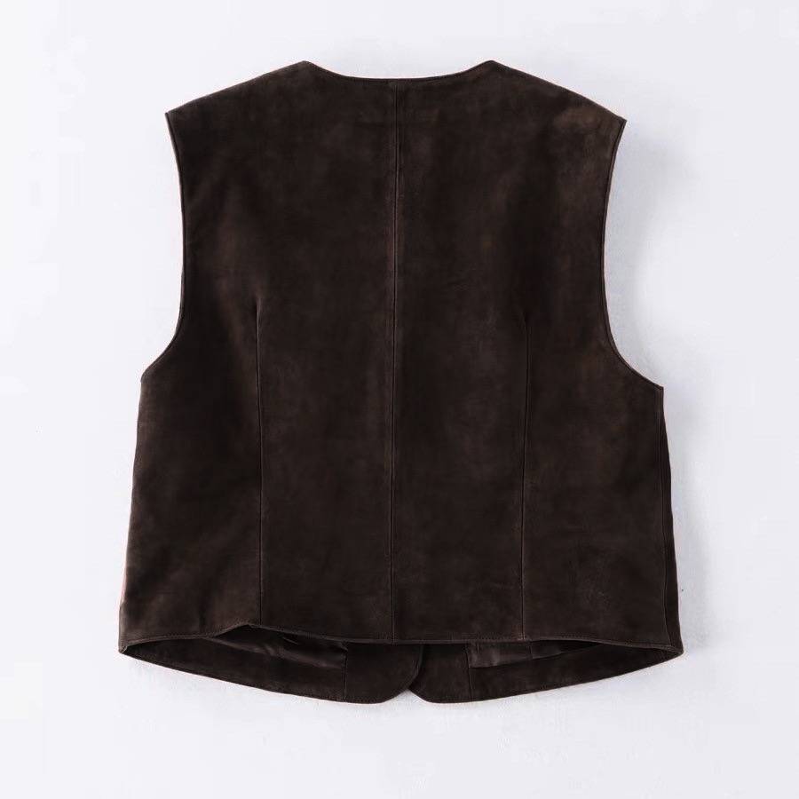 Nubuck Suede Top Clothing for  - Winter Clothing Layers 评论和价格