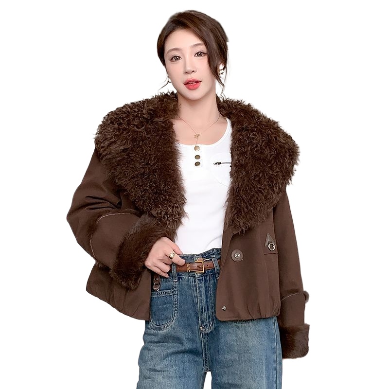 New 90 duck down plus rabbit f - Winter Clothing H&M 评论和价格