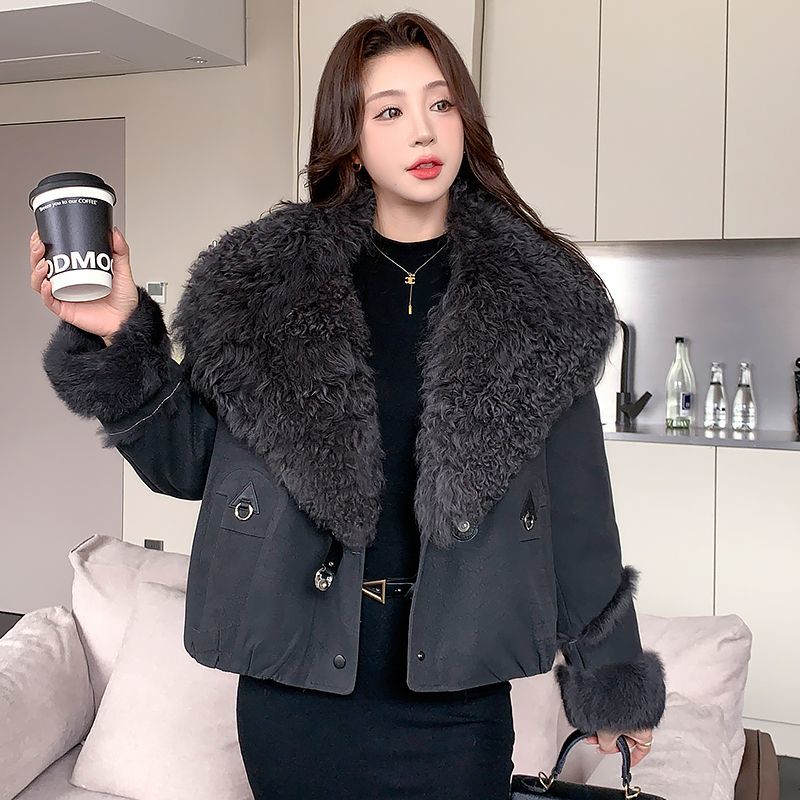 New 90 duck down plus rabbit f - Winter Clothing H&M 评论和价格