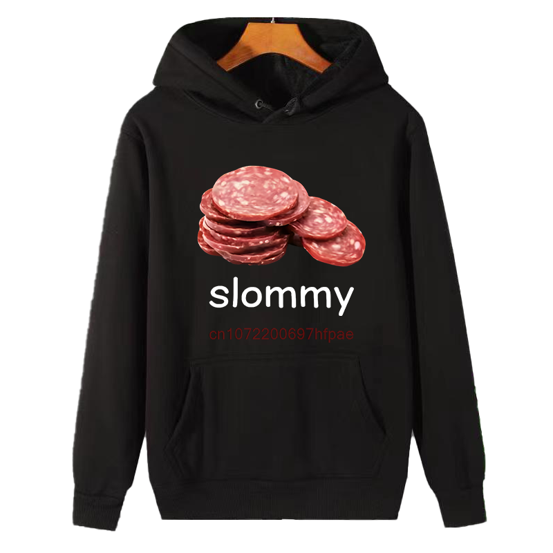 Funny Slommy Salami Meme Graph - Winter Clothing Essentials For Men 评论和价格