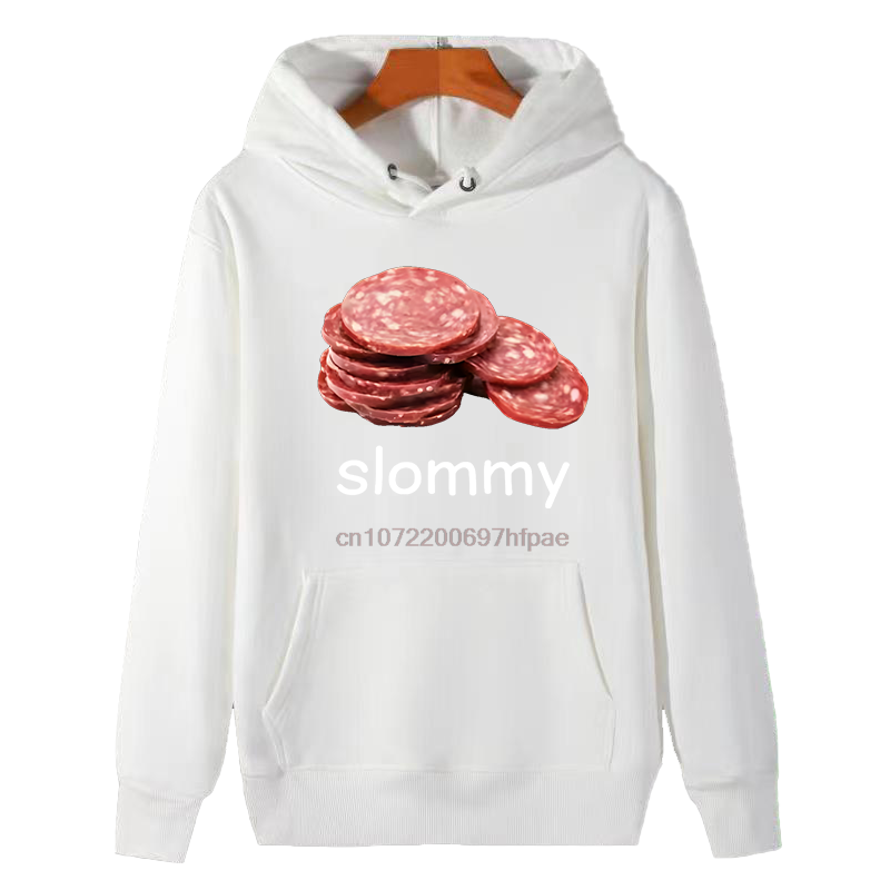 Funny Slommy Salami Meme Graph - Winter Clothing Essentials For Men 评论和价格