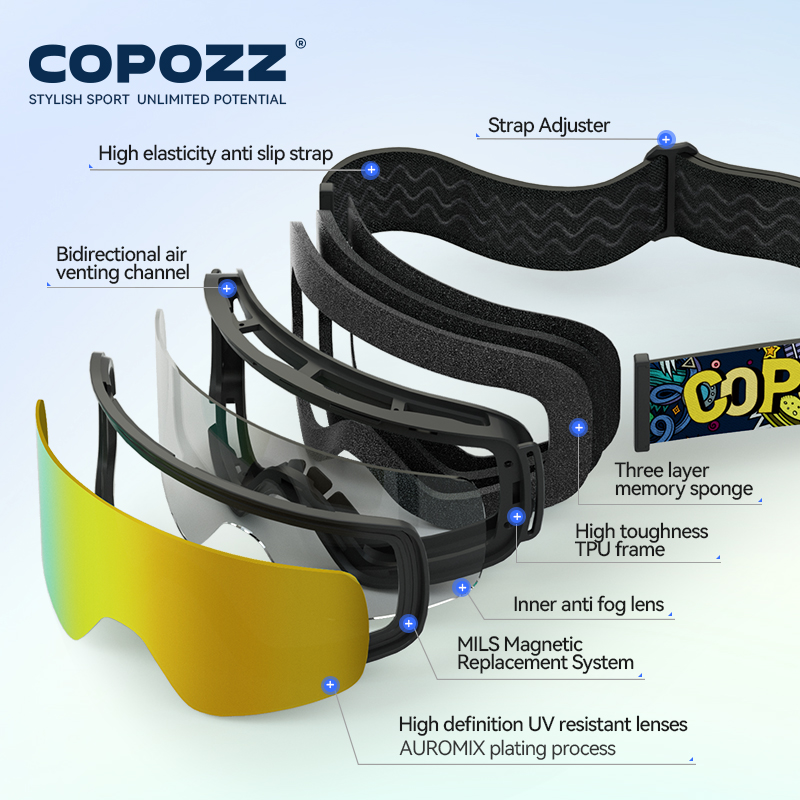 COPOZZ Magnetic Children's Win - Winter Clothing Layers 评论和价格