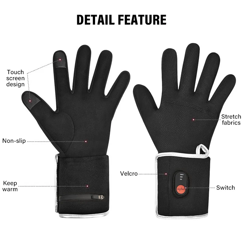 Best Women's Reusable Electric - Heated Gloves Electric 评论和价格