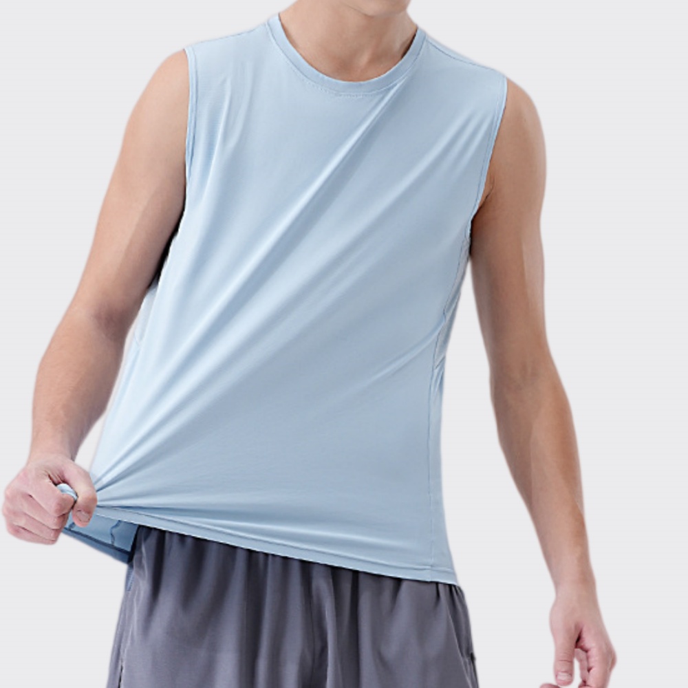 Men's Summer Bodybuilding Tank - Winter Clothing Logos 评论和价格