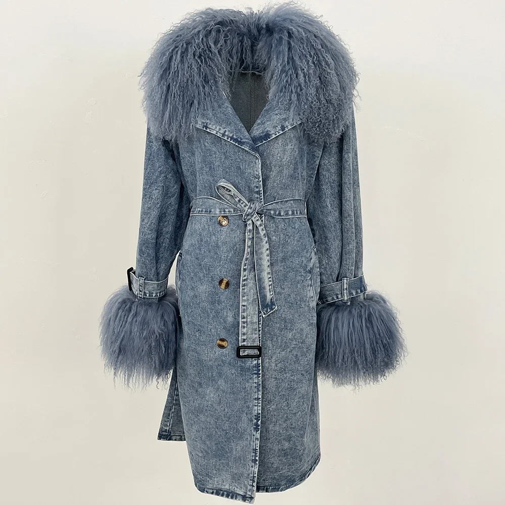 Fur Coats Woman Long Sleeve To - Winter Clothing Store 评论和价格