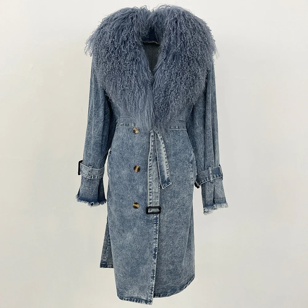 Fur Coats Woman Long Sleeve To - Winter Clothing Store 评论和价格