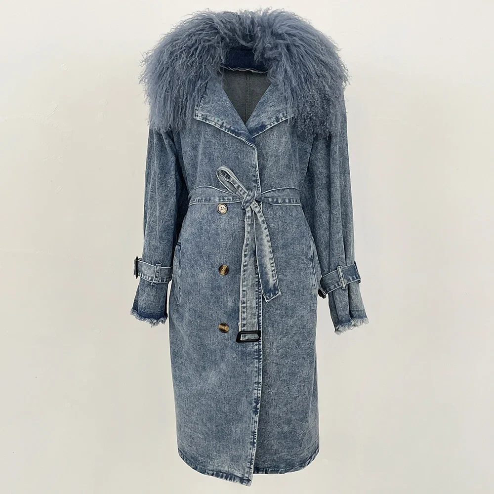 Fur Coats Woman Long Sleeve To - Winter Clothing Store 评论和价格