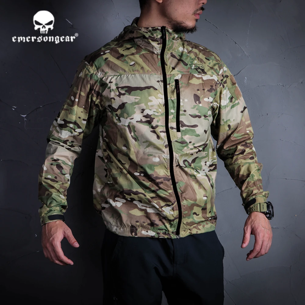 Emersongear Skin Jacket Sun Pr - Winter Clothing Hiking 评论和价格