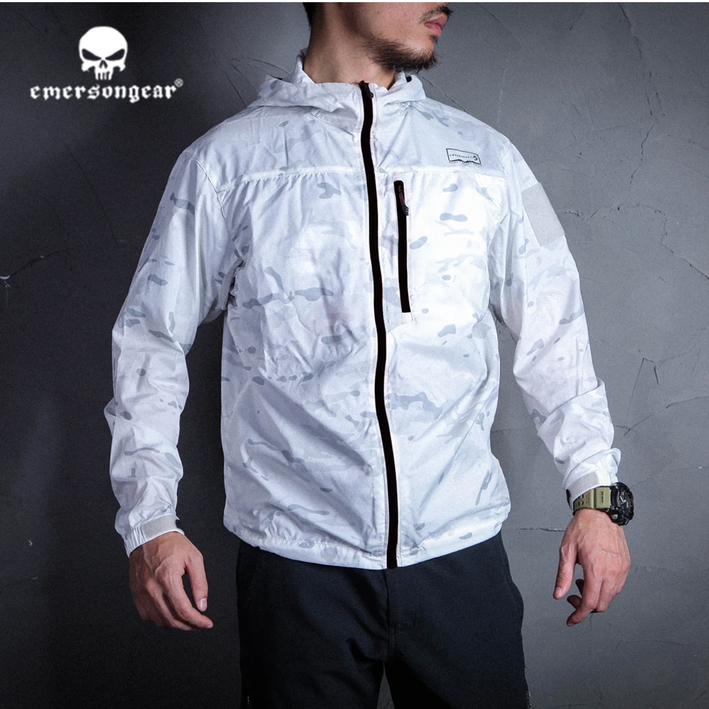 Emersongear Skin Jacket Sun Pr - Winter Clothing Hiking 评论和价格