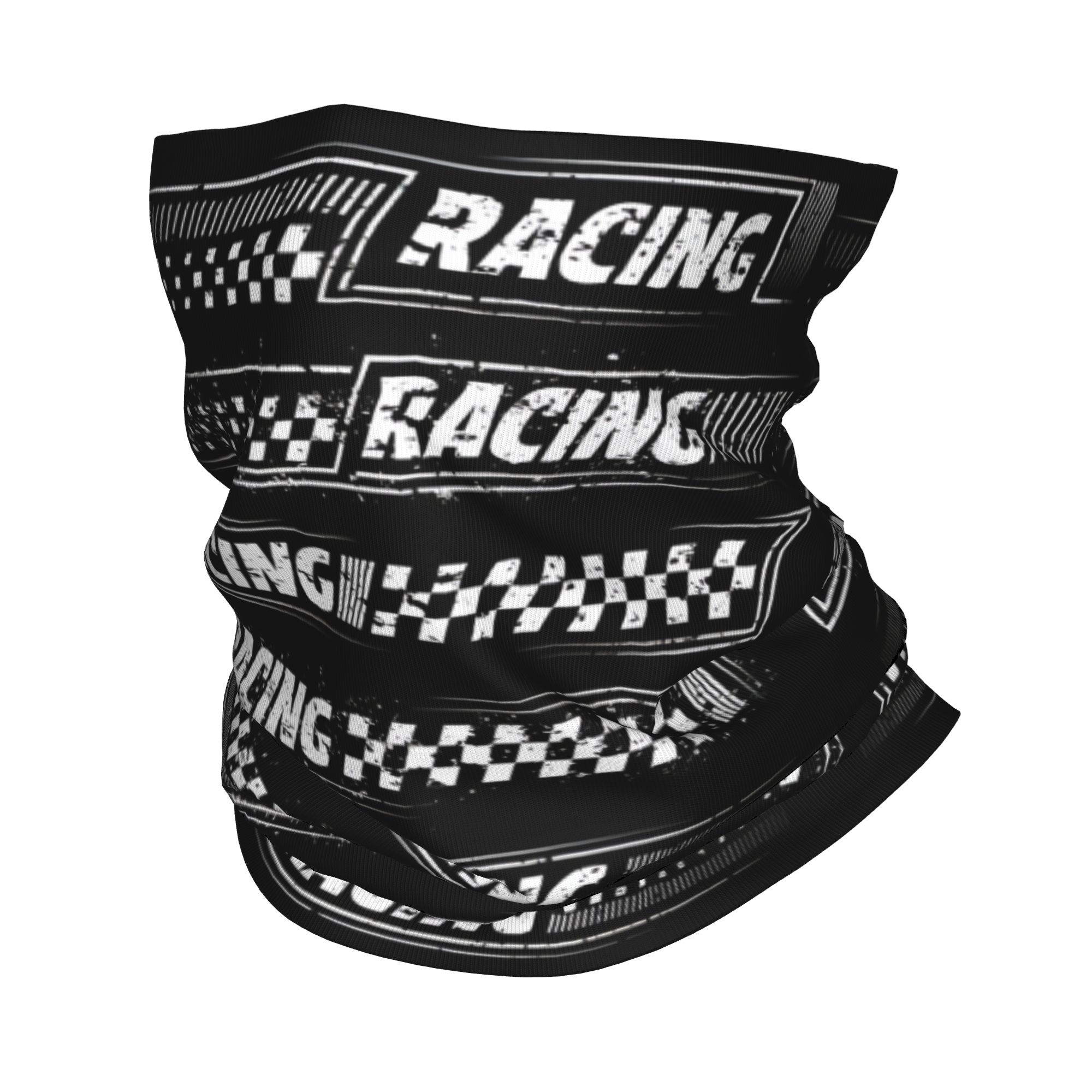 Custom Racing Speed Rally Race - Neck Gaiter Fleece 评论和价格