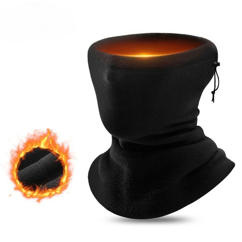 Winter Neck Warmer Gaiter Scar - Neck Gaiter Fleece 评论和价格