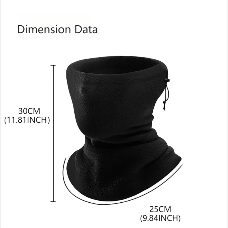 Winter Neck Warmer Gaiter Scar - Neck Gaiter Fleece 评论和价格