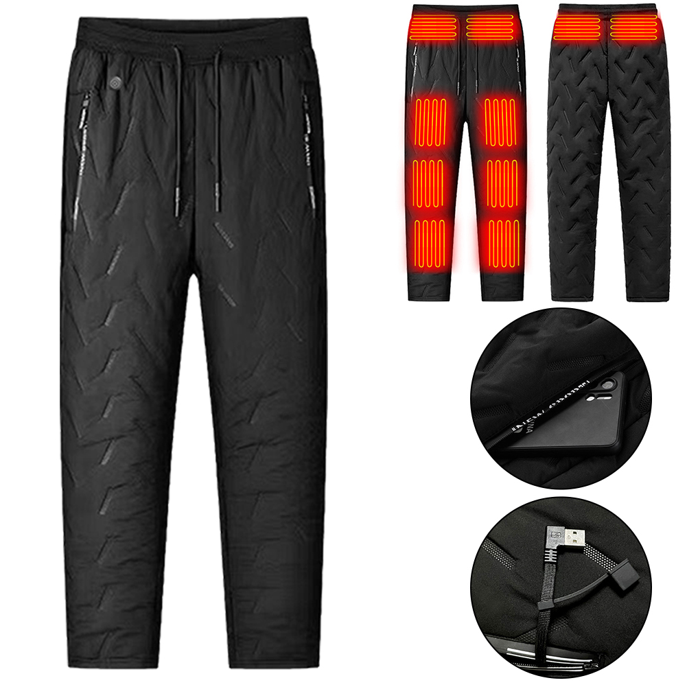 Unisex Heating Trousers 10 Hea - Winter Clothing Hiking 评论和价格