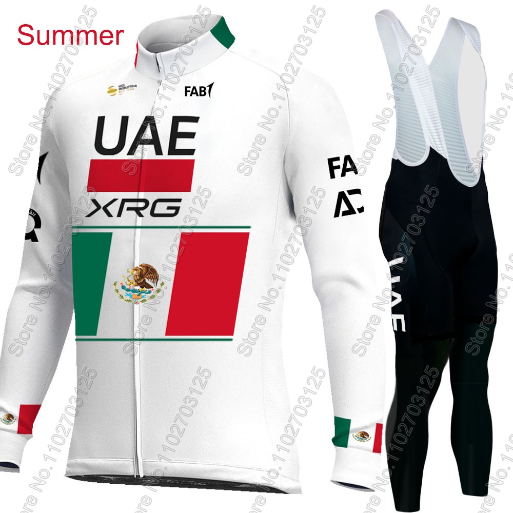 UAE Team Cycling 2026 Mexico J - Winter Clothing Men Sale 评论和价格