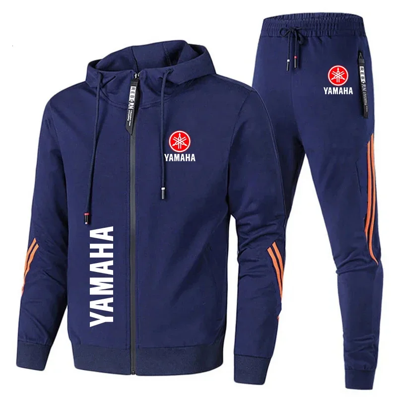 Men's Yamaha logo printed spor - Winter Clothing Logos 评论和价格
