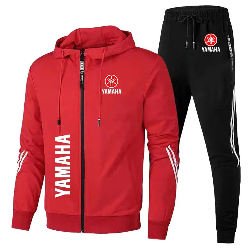Men's Yamaha logo printed spor - Winter Clothing Logos 评论和价格
