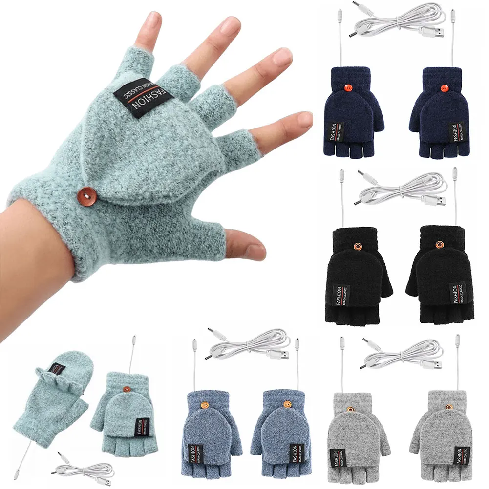 USB Electric Heated Gloves Win - Heated Gloves Electric 评论和价格