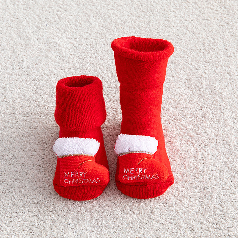 Baby Christmas Socks Newborns  - Winter Clothing Baby Girl 评论和价格