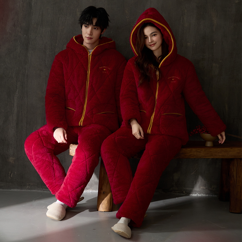 High Quality Winter Couple Paj - Winter Clothing Layers 评论和价格