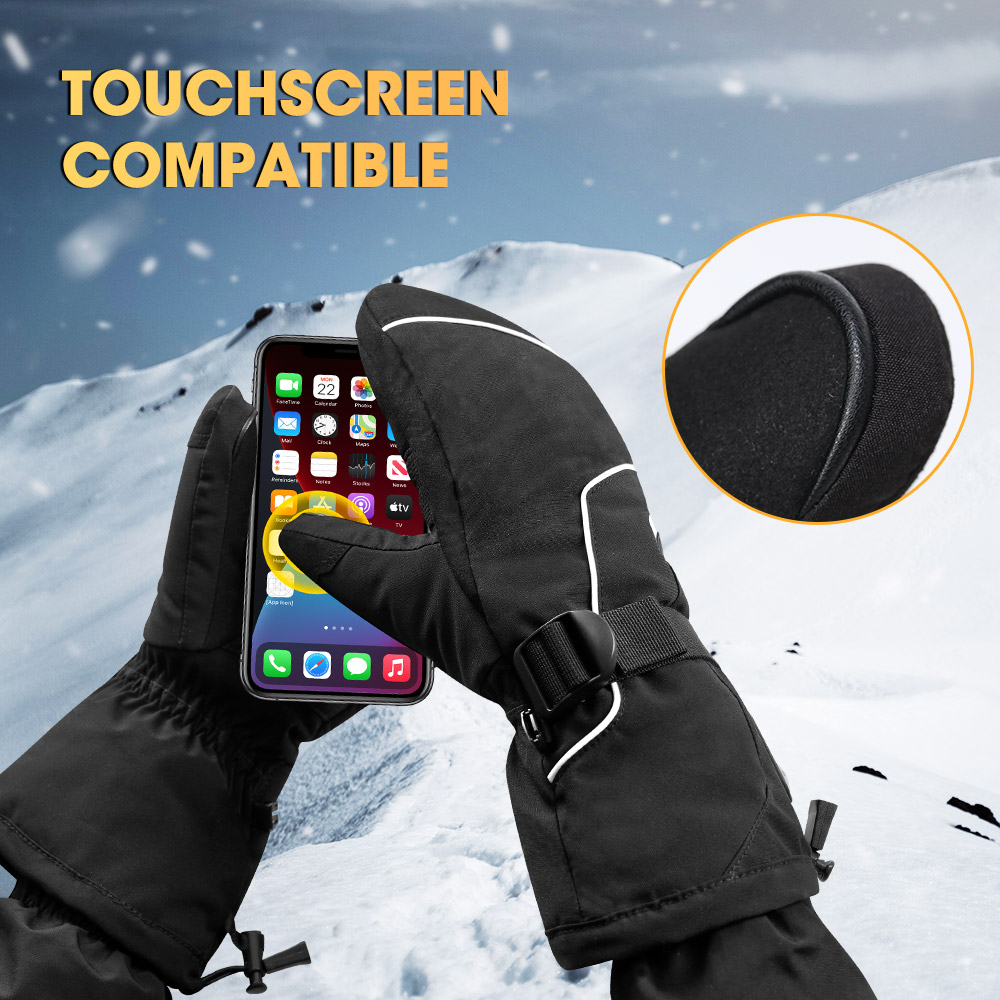 Winter Gloves 3M Cotton Heatin - Heated Gloves Electric 评论和价格