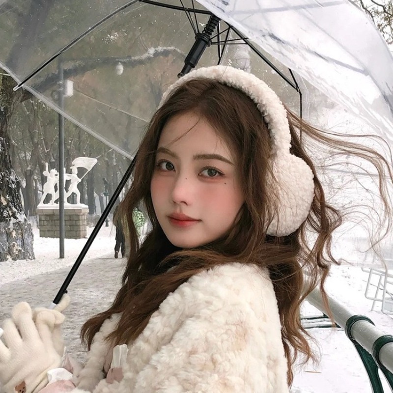 Imitation Cashmere Earmuffs Wi - Winter Clothing Earmuffs 评论和价格