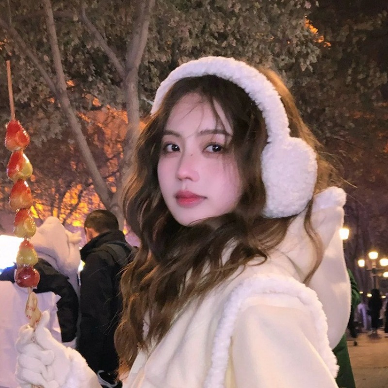 Imitation Cashmere Earmuffs Wi - Winter Clothing Earmuffs 评论和价格