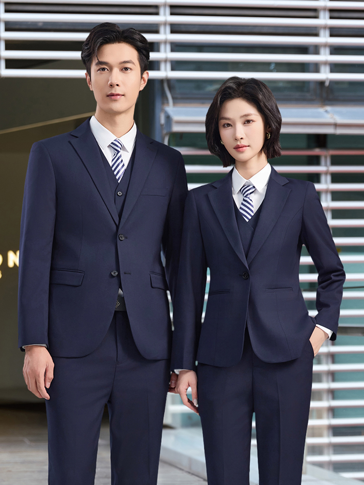 Gray Suit Set Formal Workwear  - Winter Clothing Store 评论和价格