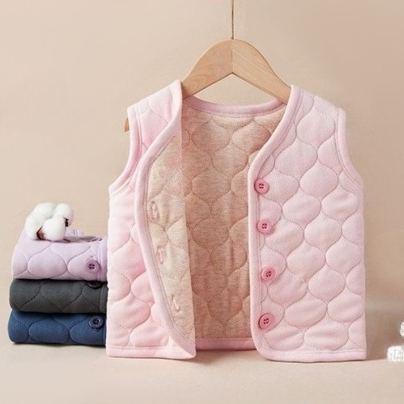 Children's Vest Autumn Winter  - Winter Clothing Baby Girl 评论和价格