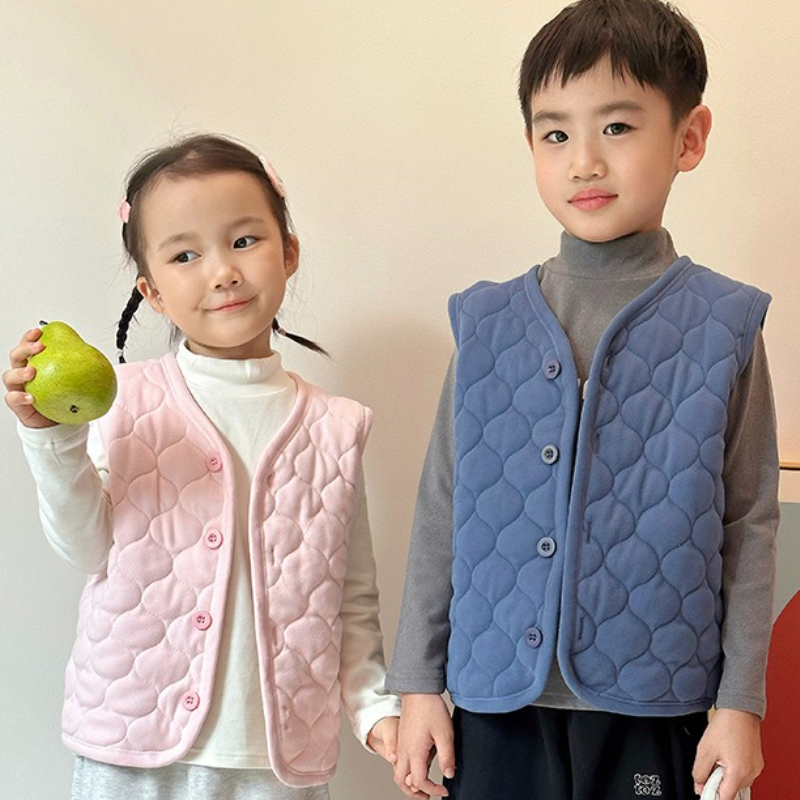 Children's Vest Autumn Winter  - Winter Clothing Baby Girl 评论和价格
