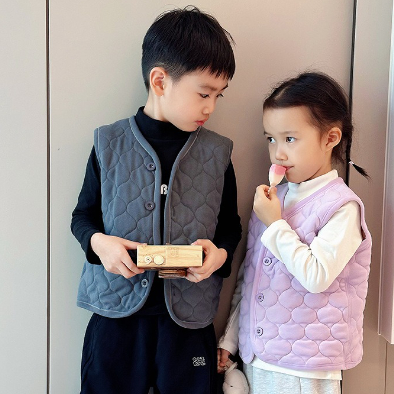 Children's Vest Autumn Winter  - Winter Clothing Baby Girl 评论和价格