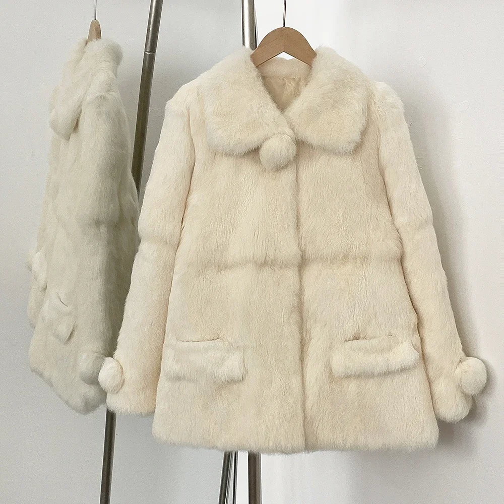 2025 Real Fur Jacket Women Out - Winter Clothing Store 评论和价格