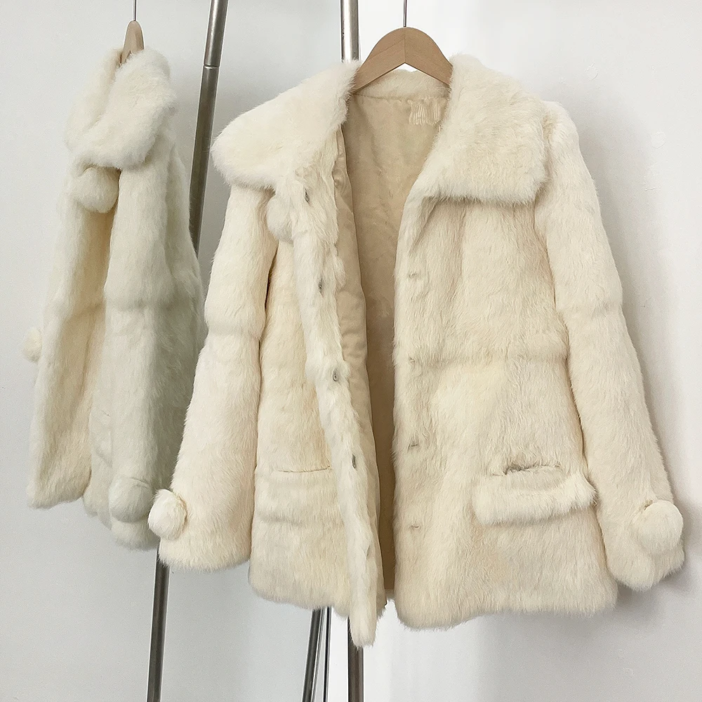 2025 Real Fur Jacket Women Out - Winter Clothing Store 评论和价格