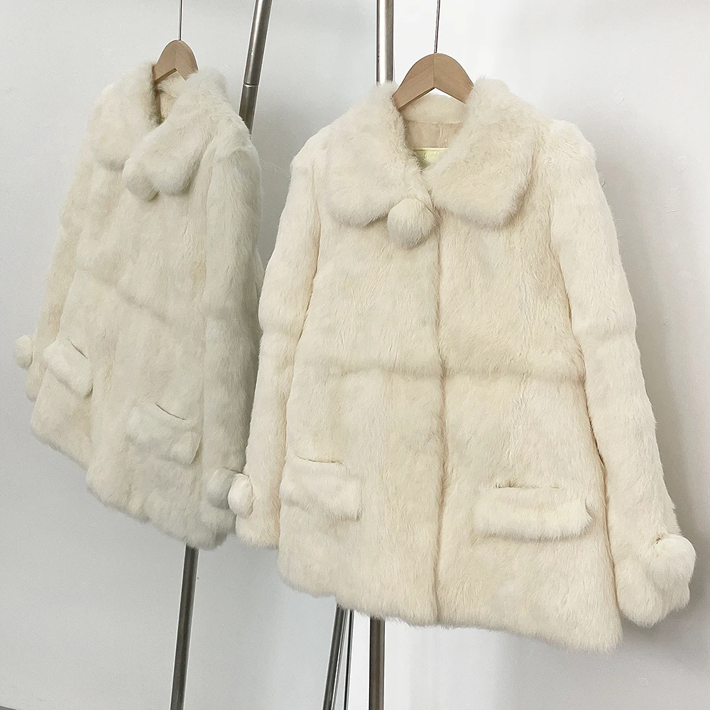 2025 Real Fur Jacket Women Out - Winter Clothing Store 评论和价格