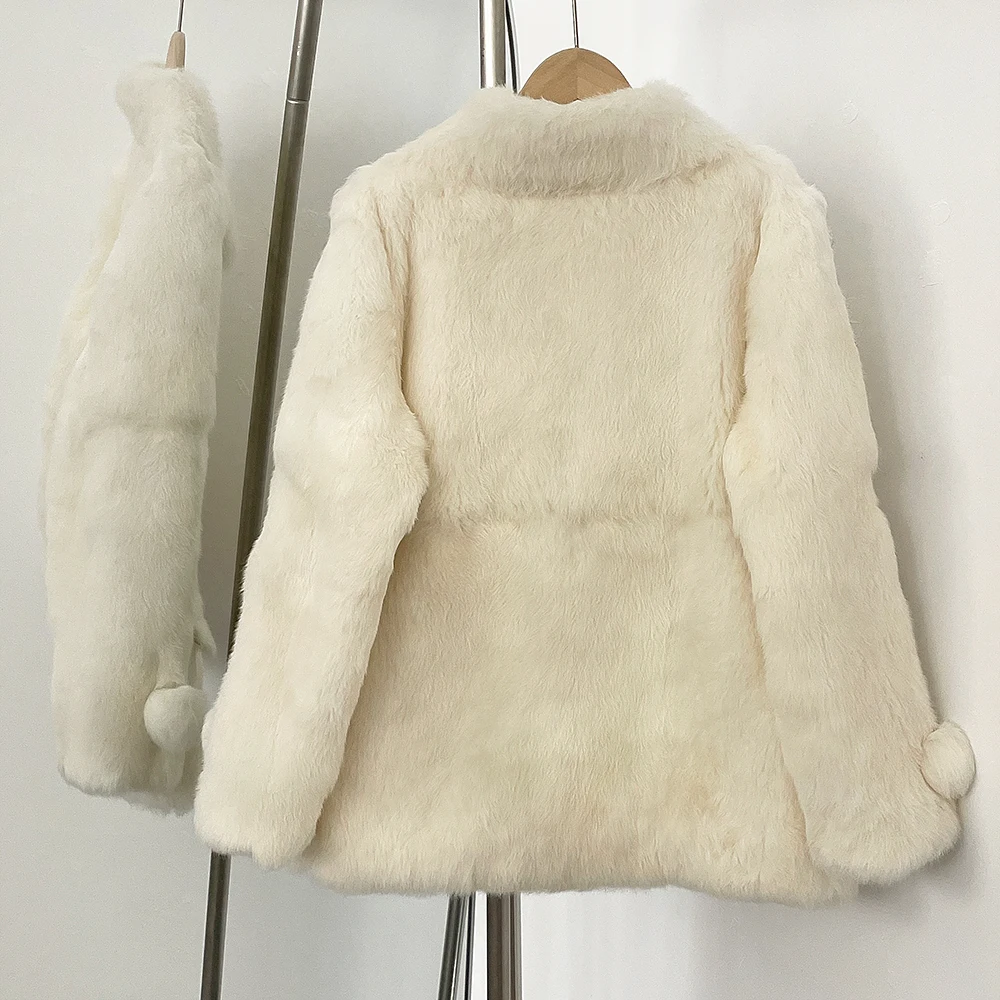 2025 Real Fur Jacket Women Out - Winter Clothing Store 评论和价格