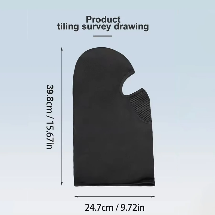 ISGTFRM Motorcycle Riding Mask - Wool Balaclava Knit 评论和价格