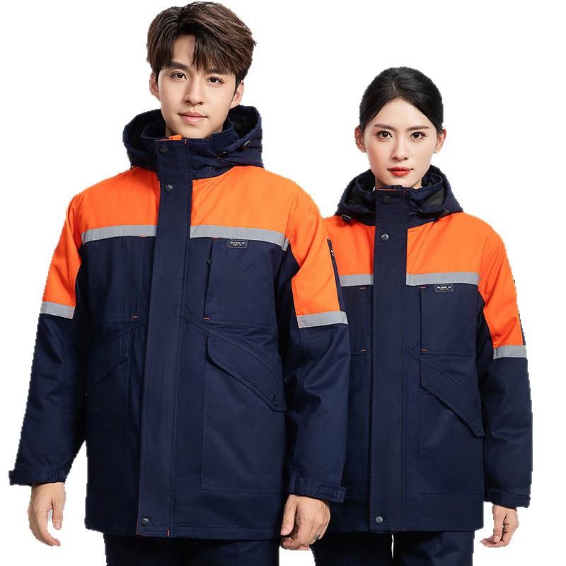 Winter Thick Down Cotton Men W - Winter Clothing Logos 评论和价格