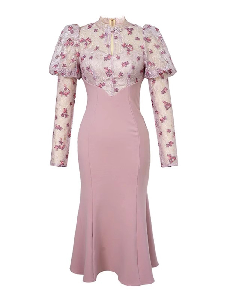 Spring Autumn Qipao Mermaid Lo - Winter Clothing H&M 评论和价格