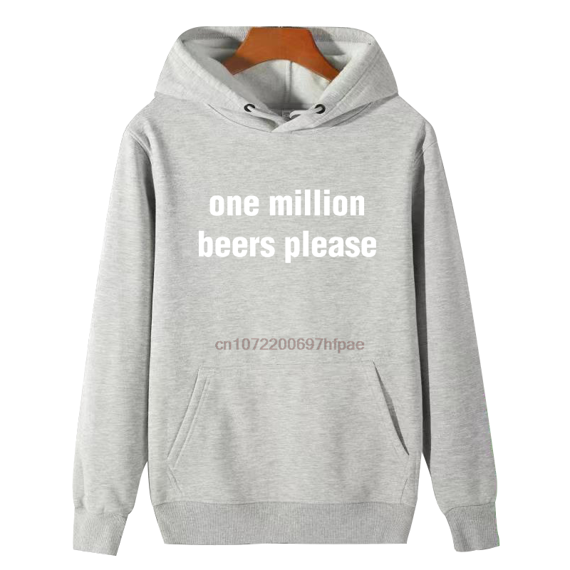 One Million Beers Please Graph - Winter Clothing Essentials For Men 评论和价格
