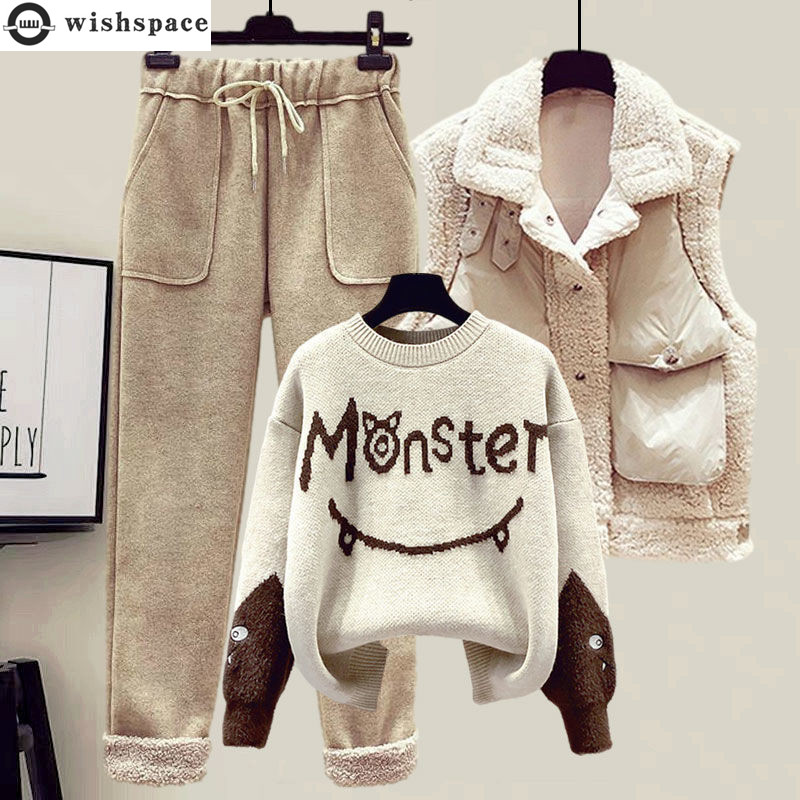 2024 Winter New Cashmere Vest  - Winter Clothing Sales 评论和价格