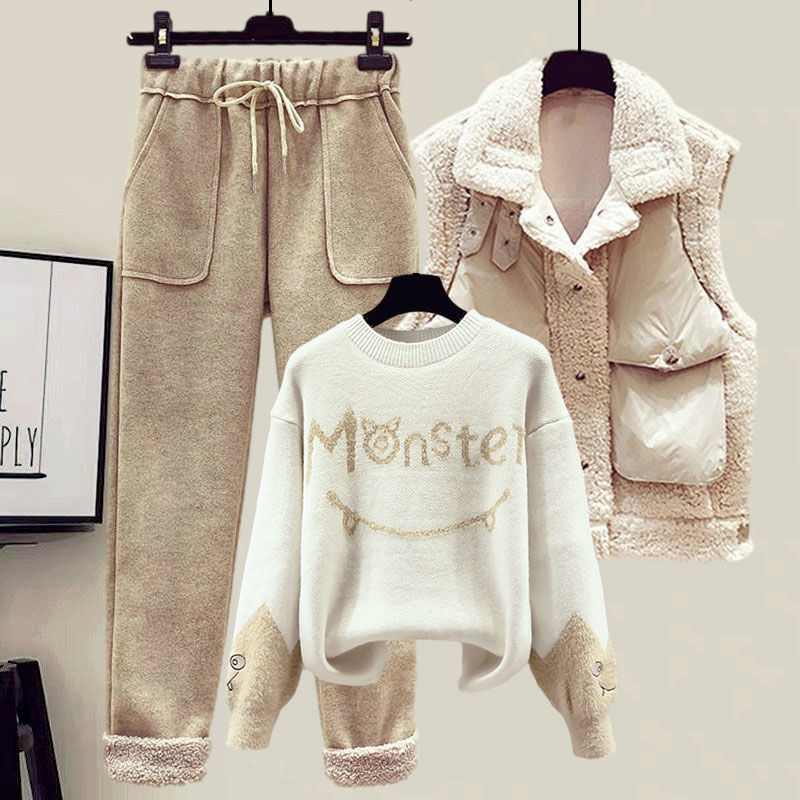 2024 Winter New Cashmere Vest  - Winter Clothing Sales 评论和价格