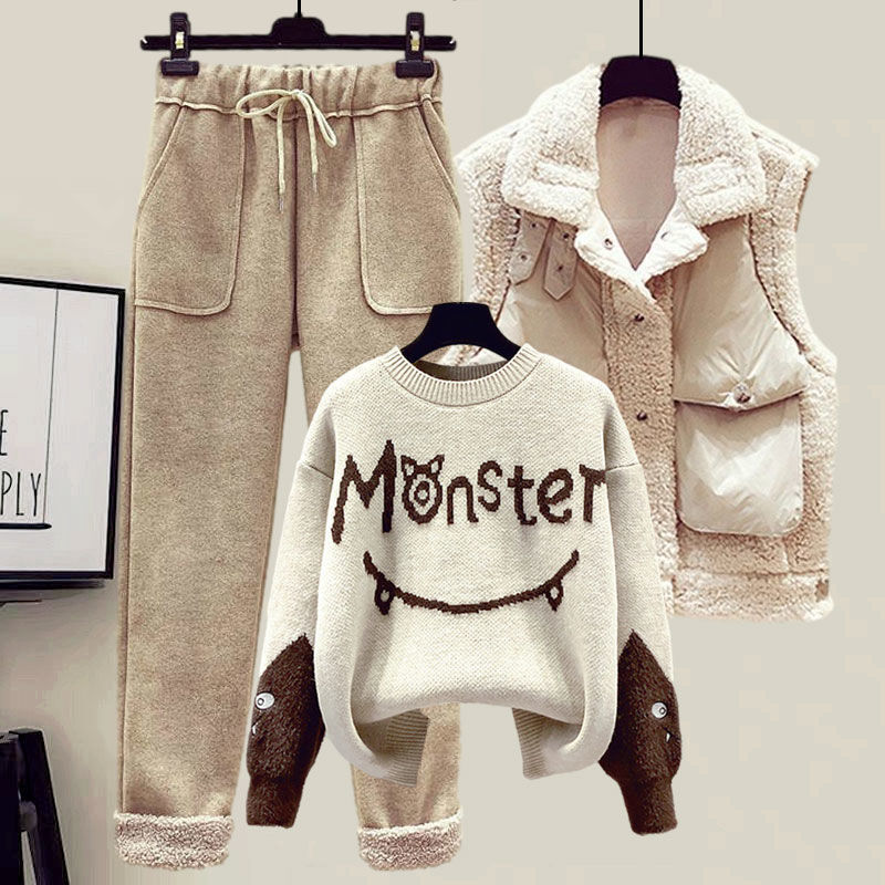 2024 Winter New Cashmere Vest  - Winter Clothing Sales 评论和价格