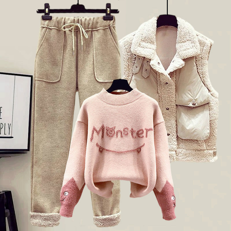 2024 Winter New Cashmere Vest  - Winter Clothing Sales 评论和价格