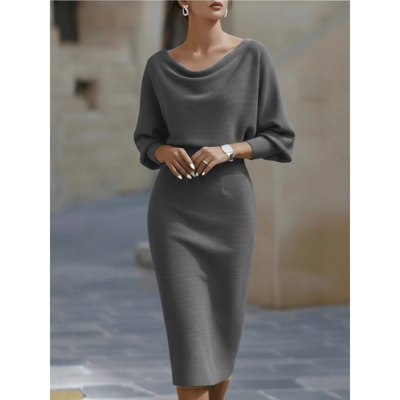 2026 Autumn Winter O Neck Bat  - Winter Clothing H&M 评论和价格